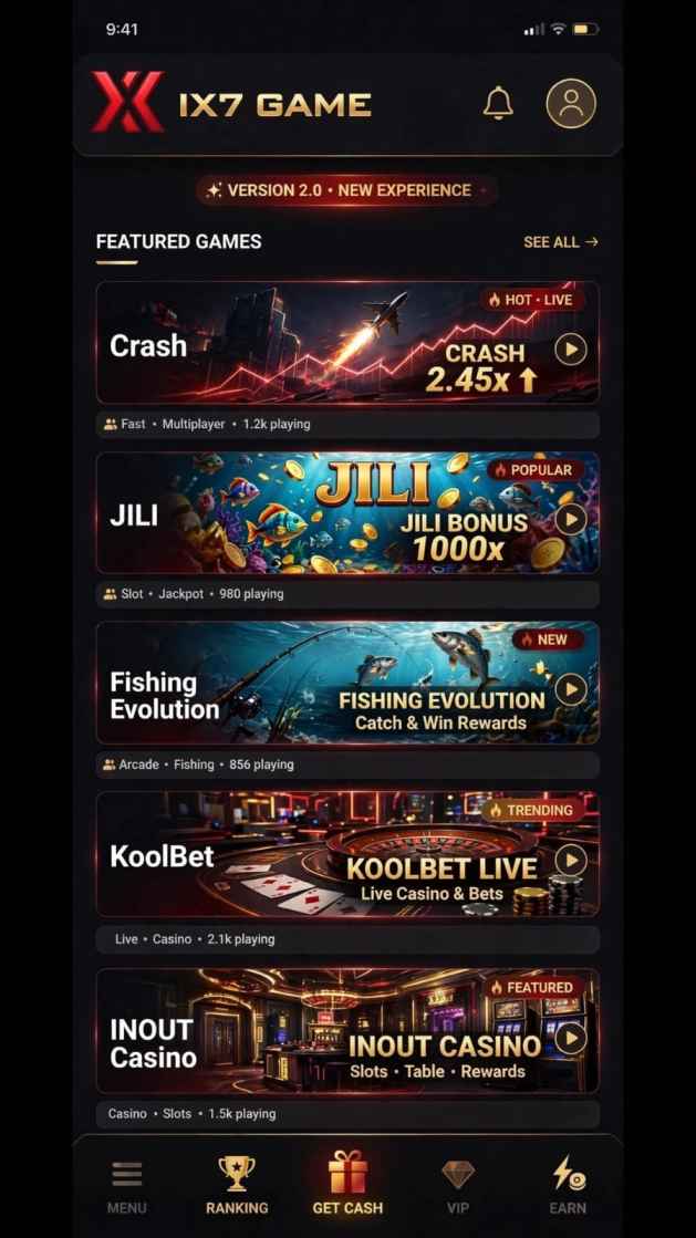 IX7 Game – Latest Version Gaming App and Download Guide