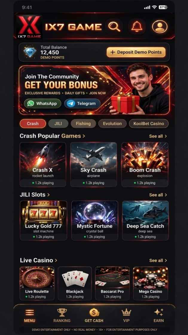 IX7 Game – Latest Version Gaming App and Download Guide