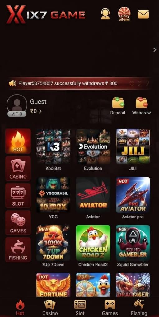IX7 Game – Latest Version Gaming App and Download Guide